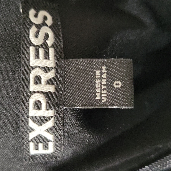 Express black dress - Picture 6 of 6